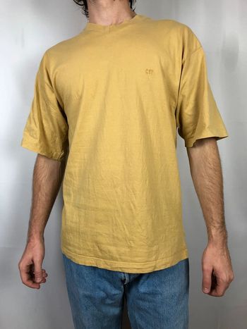 T-shirt vintage brodé C17 [ L ]