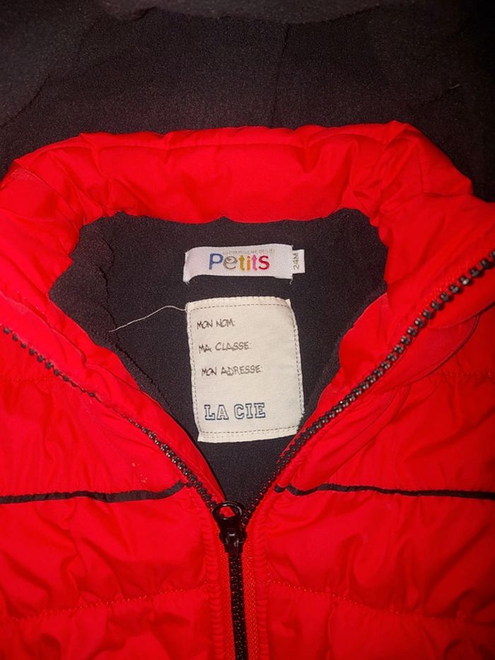 Manteau orange - photo numéro 4