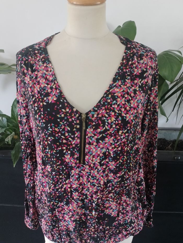 Blouse manches longues Cache Cache - photo numéro 2