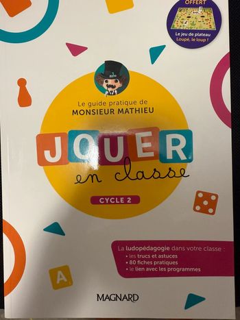 Livre jouer en classe cycle 2