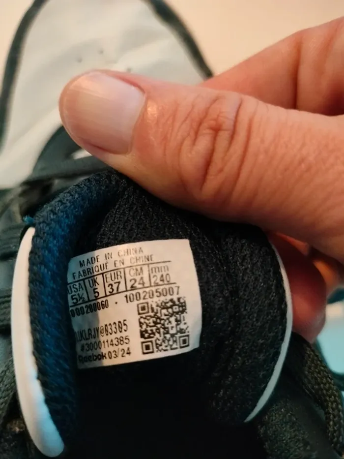 Baskets Reebok 37 - photo numéro 5