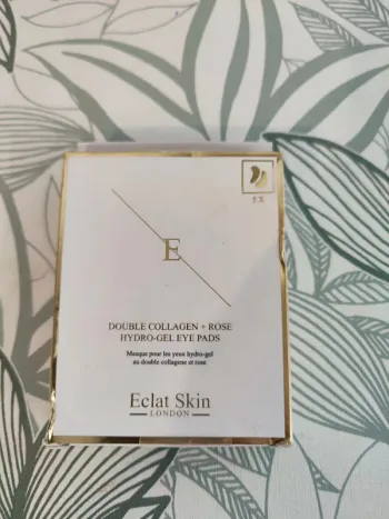 Eclat skin london masque pour les yeux hydro-gel 5 patchs 8,5g valeur 26€