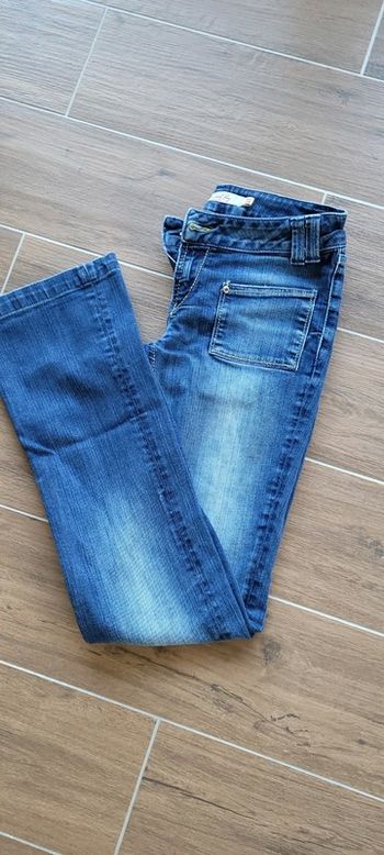 jean school rag Taille 27