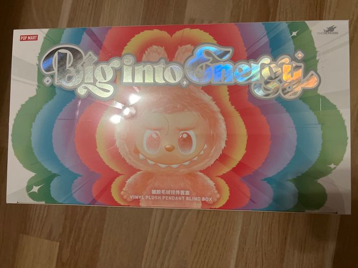 Pop Mart Labubu Big into energy Whole set