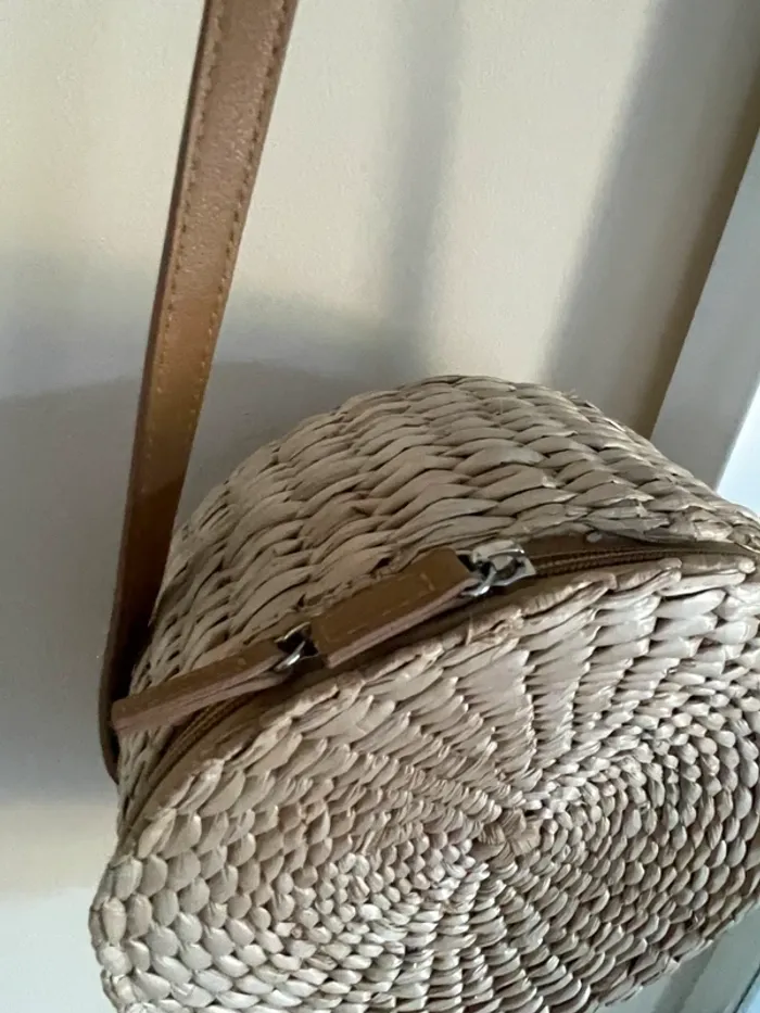Sac paille rond - photo numéro 2