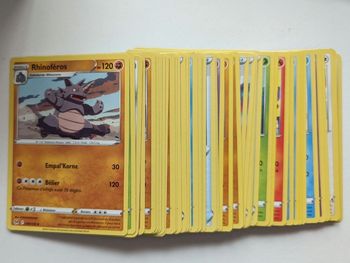 Lot de 46 cartes Origine perdue EB11