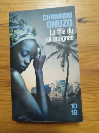 Livre La fille du roi araignée