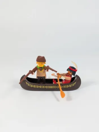 Playmobil Indien et trappeur