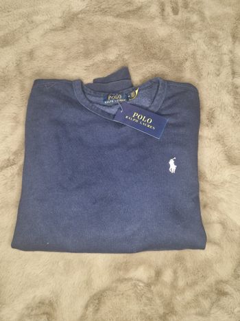 Pull Ralph Lauren bleu marine
