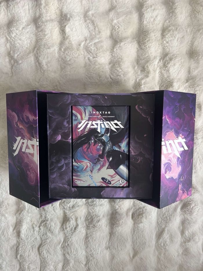 Coffret Collector Instinct Tome 2 - photo numéro 8