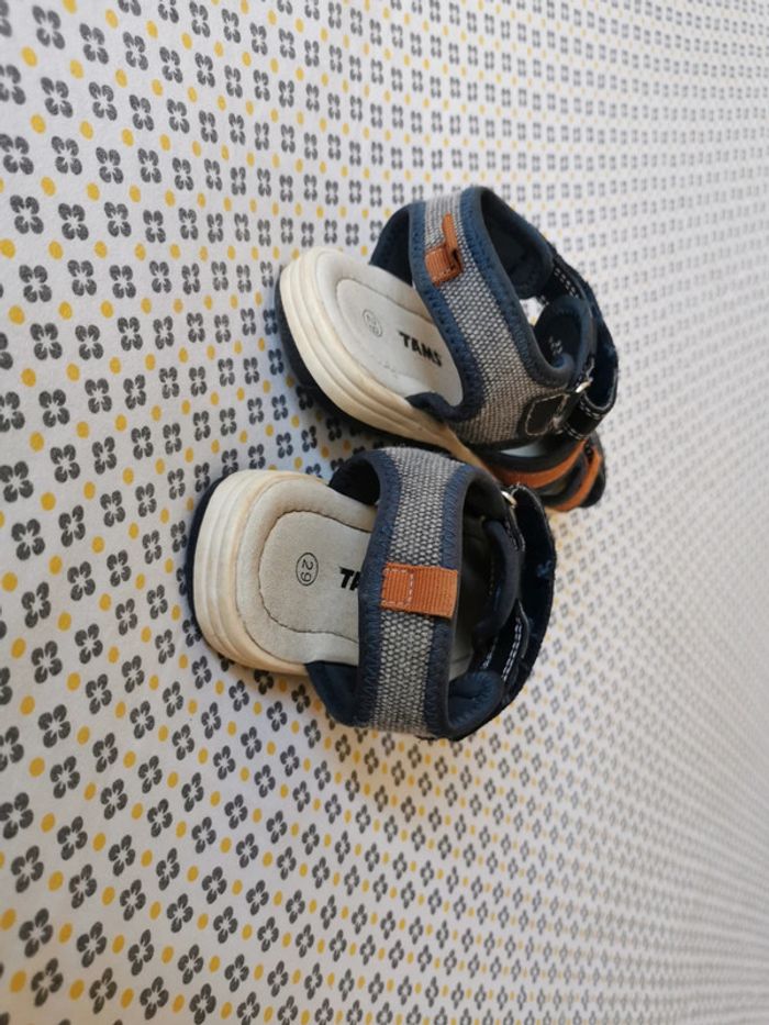 Sandale bleu 29 - photo numéro 4