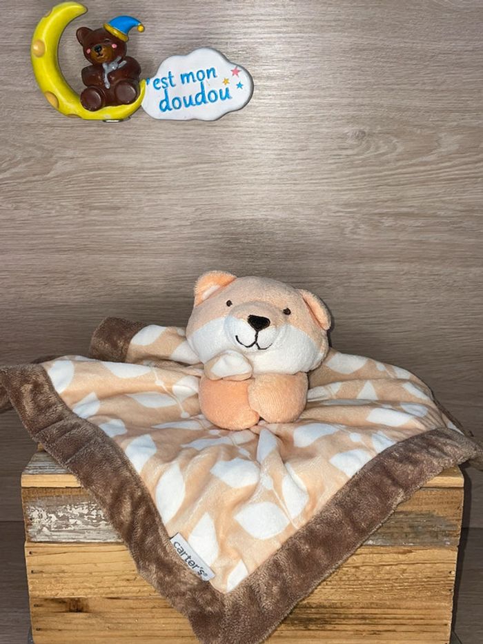 DIV166 doudou renard 🦊 carters