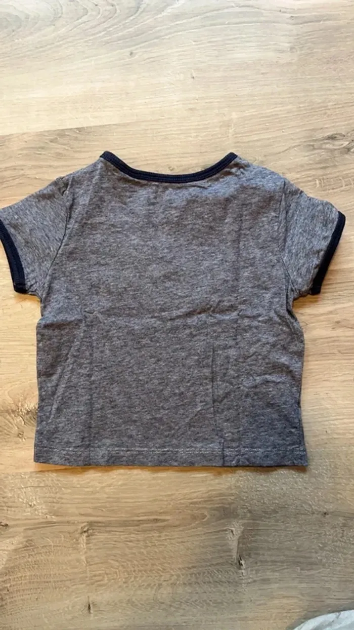 Ensemble t-shirt manches courtes et short - photo numéro 3