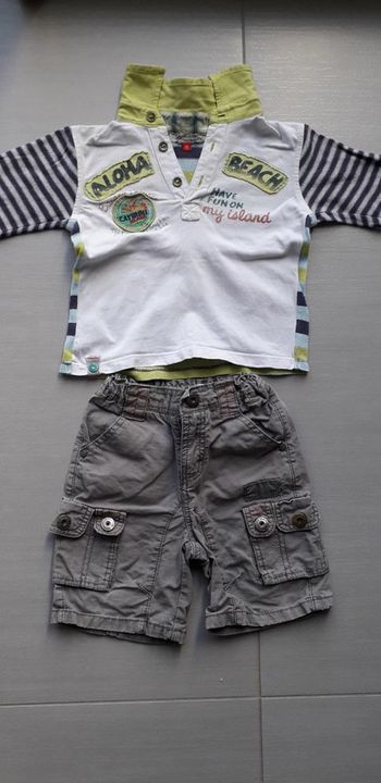 Tenue garçon 18 mois