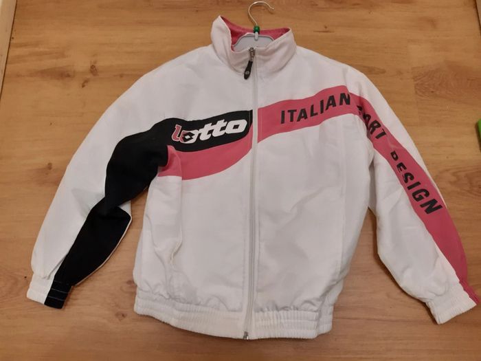Veste de survêtement fille 7/8 ans
