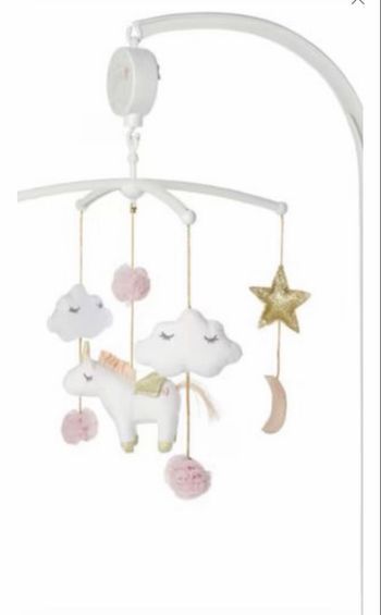 Mobile musical licorne neuf 