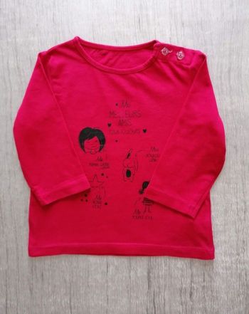 T. Shirt manches longues 9 mois