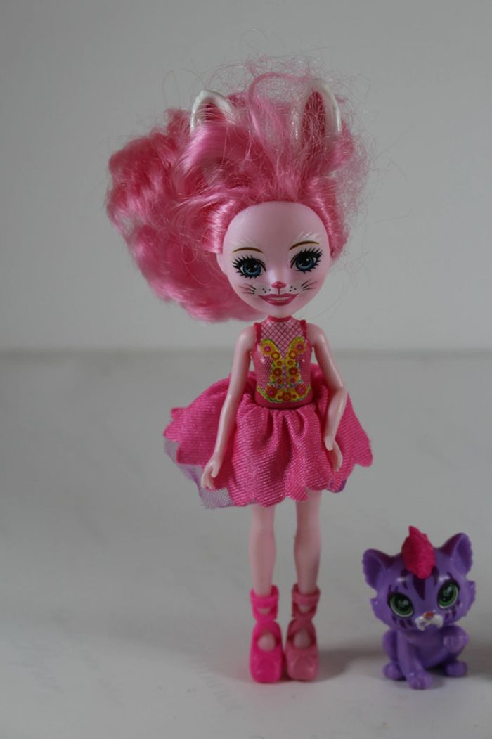 Lot de 2 poupées enchantimals - photo numéro 3