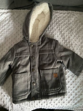Manteau bébé 6 mois