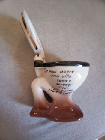 Toilette miniature pour décoration