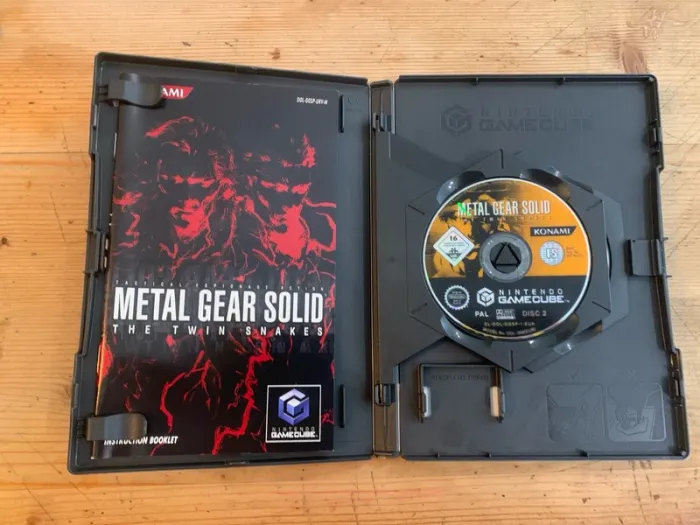 Metal gear solid the twin snakes - photo numéro 2