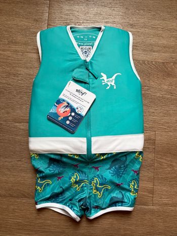 Maillot de bain flottant plouf taille 3 neuf  15-17kg
