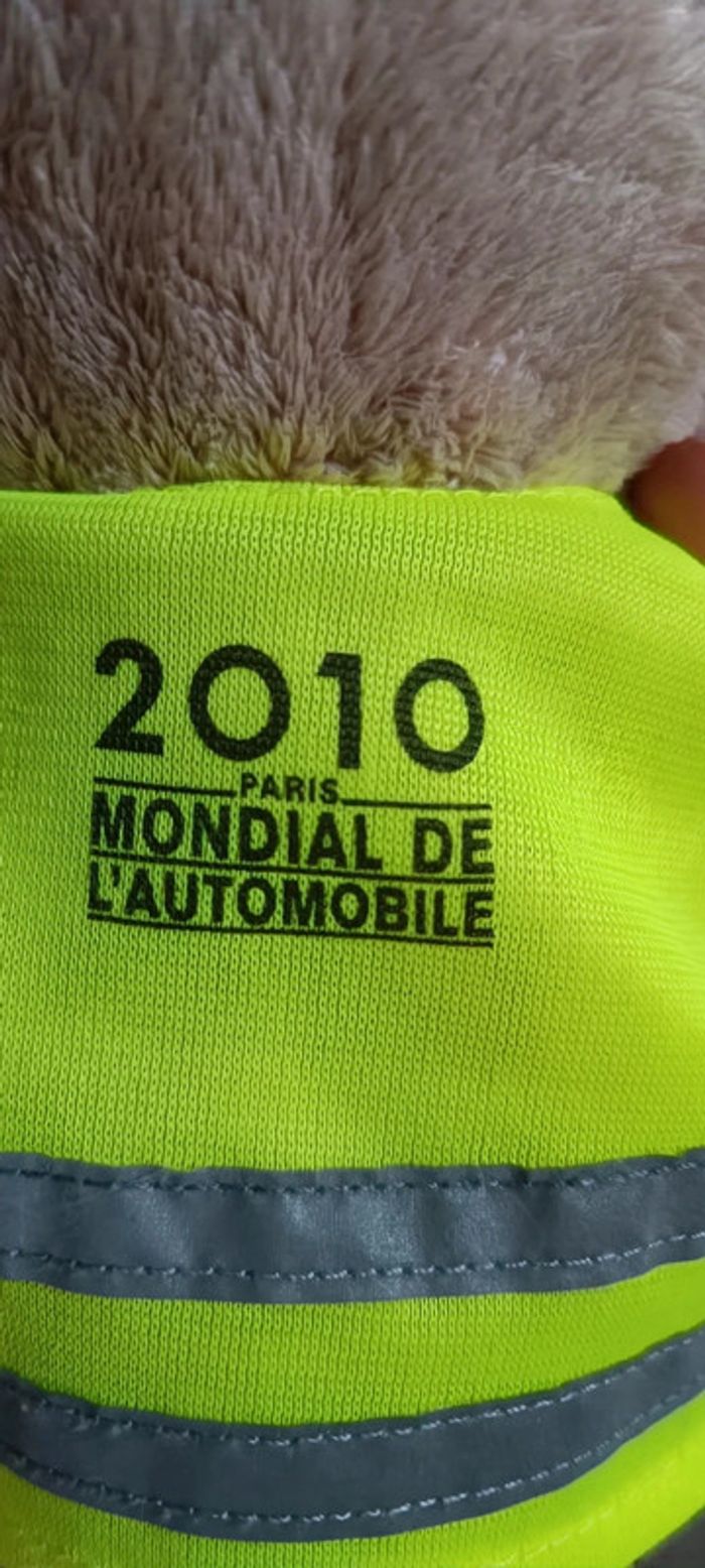 Lapin mondial de l'automobile jouet premier âge - photo numéro 2