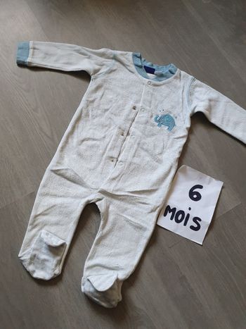 Pyjama 6mois garçon