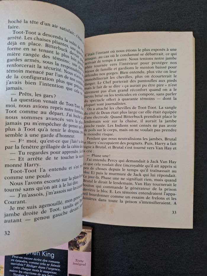 Lot de 3 thrillers de Stephen King en bon état - photo numéro 5