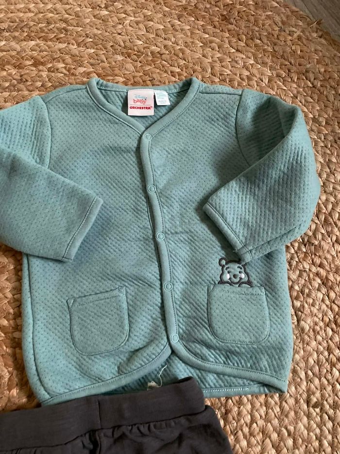 Ensemble 3 pièces Winnie l'ourson disney orchestra 6 mois - photo numéro 7