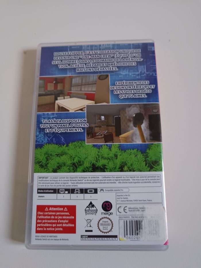 Jeu Switch House Flipper ( rénovez décorez revendez) - photo numéro 2