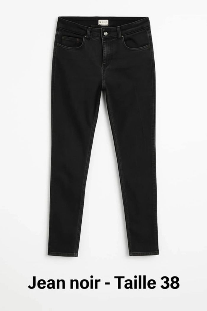 🖤 Jean skinny noir 🖤