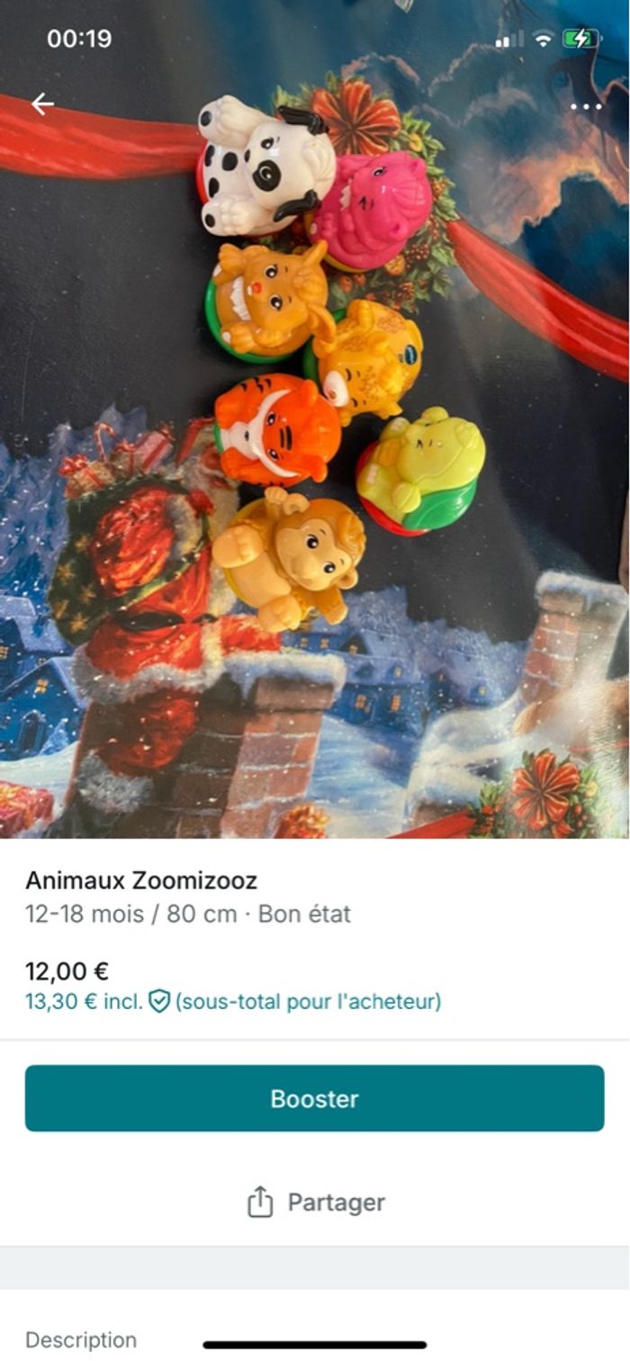 Animaux zoomizooz