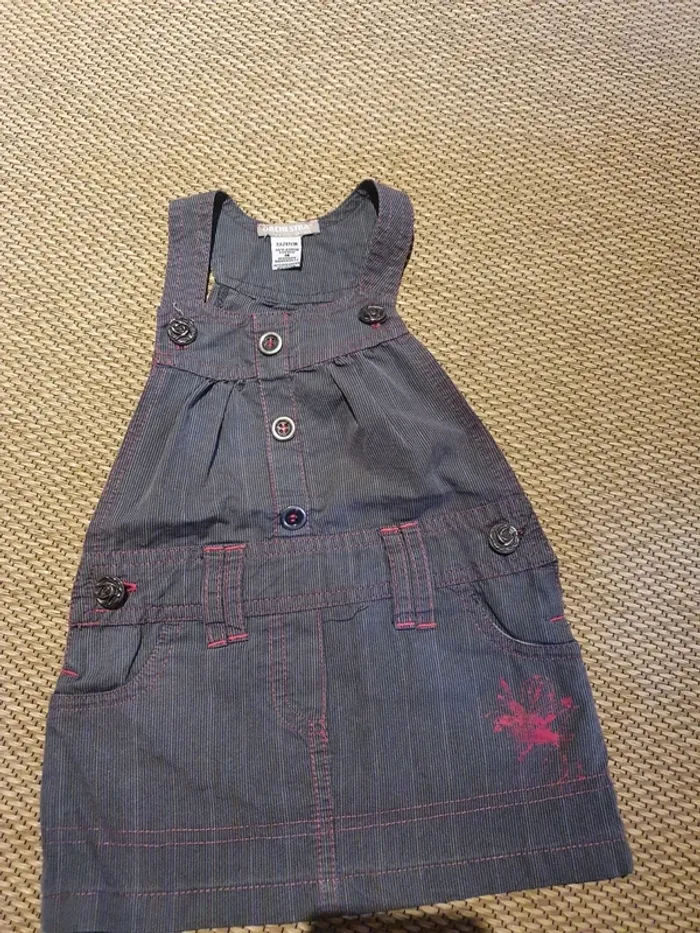 Robe orchestra 2 ans