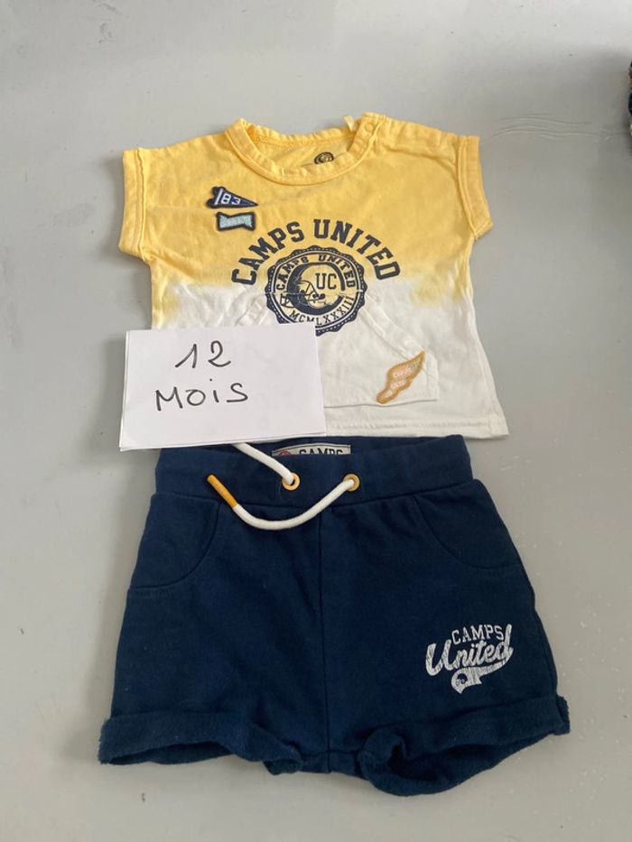 Ensemble maillot short