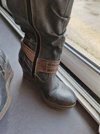 Bottes Mustang