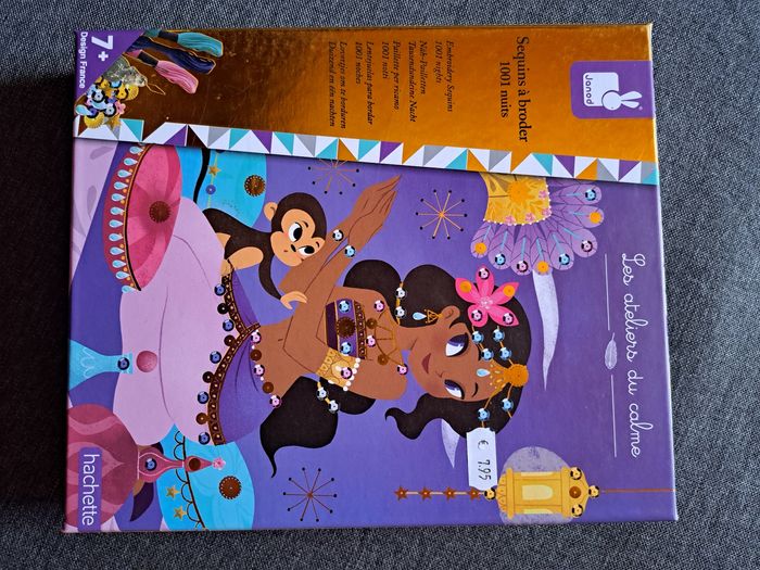 Sequins " Jasmine "