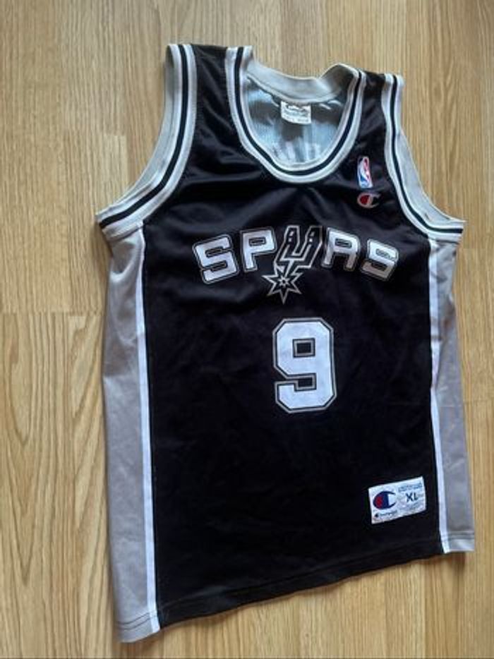 Maillot de basket Champion Spurs Tony Parker M - photo numéro 2