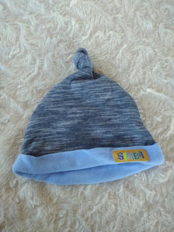 Bonnet naissance Garçon 0/3 mois Simba Disney