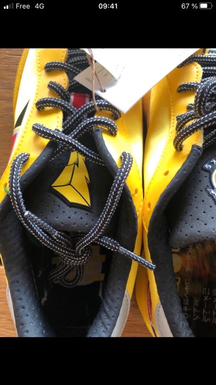 Reebok c power rangers edition limitée - photo numéro 3