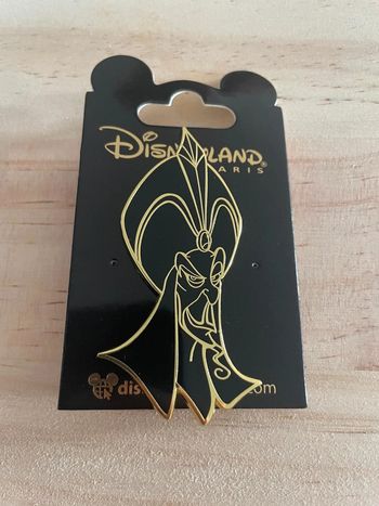 Pin's Disney Jafar - Aladdin - Disneyland Paris