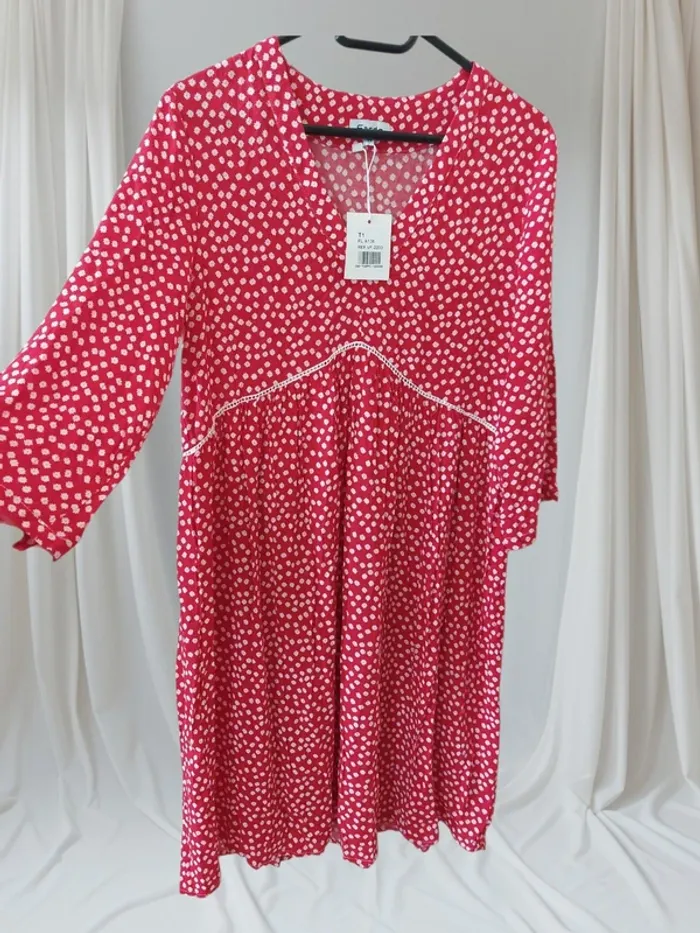Robe T.1 (36) -freda neuve avec étiquette - photo numéro 2