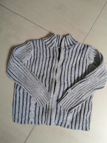 Gilet manches longues