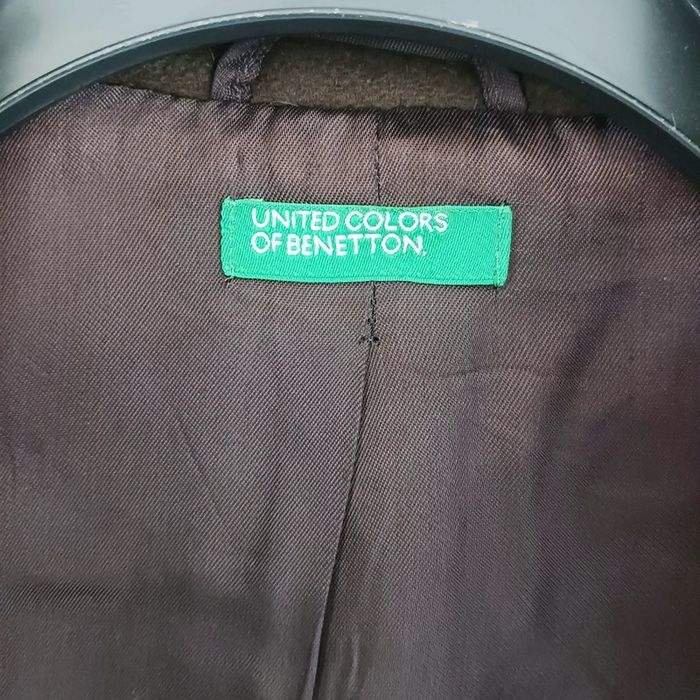 Manteau3/4 femme taille 42 / xl unitedcolorsofbeneton - photo numéro 4
