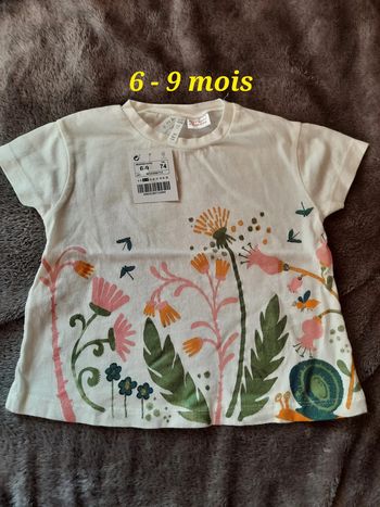 Tee-shirt 9mois
