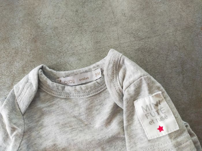 Ensemble salopette + bodie - photo numéro 7