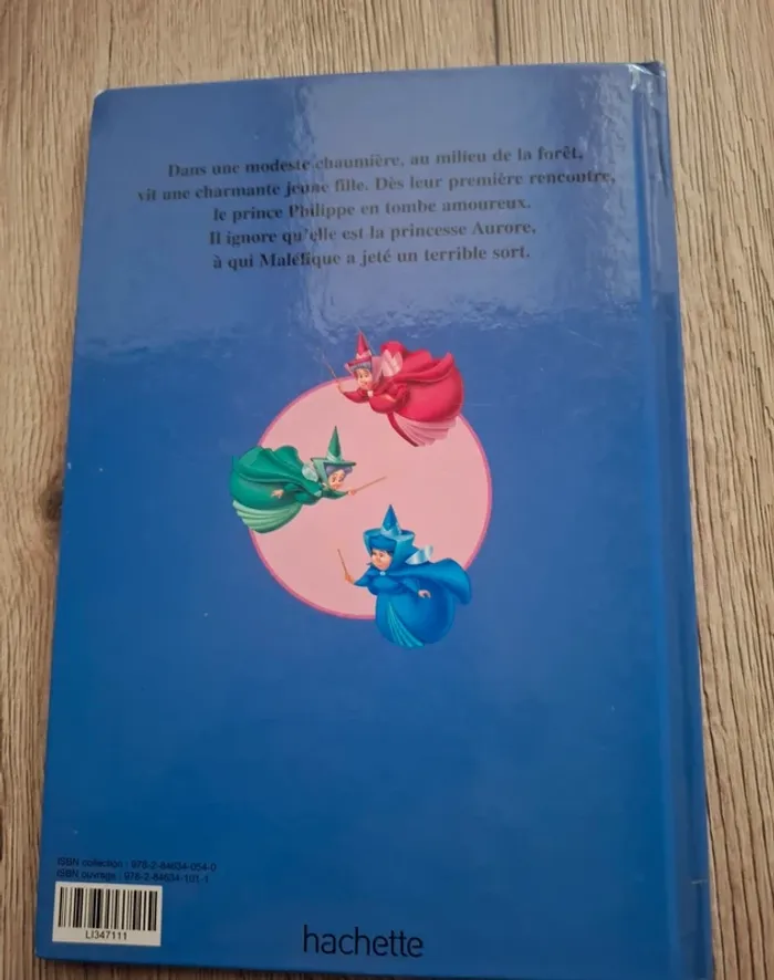 Livre  la belle  au  bois  dormant - photo numéro 2