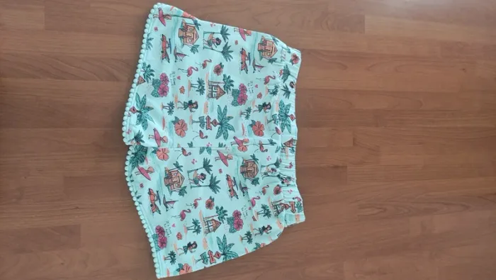 Short à motifs palomino taille 9 ans - photo numéro 6