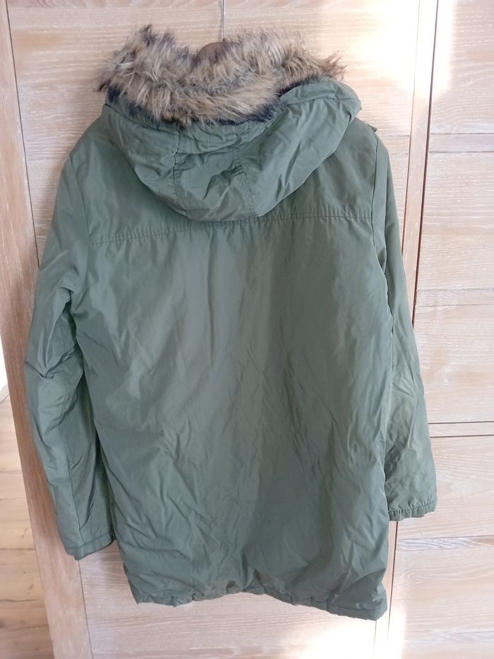 Manteau / Parka Kiabi garçon S (16 ans) - Très bon état - photo numéro 3