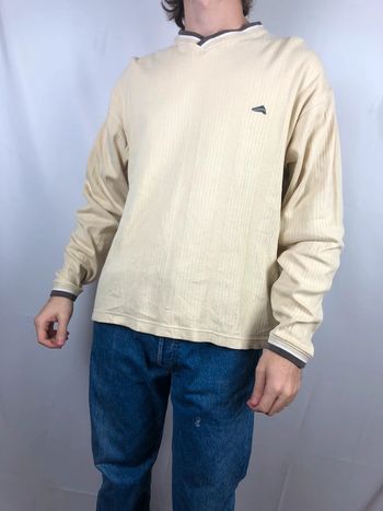 Pull / sweat ACBK vintage Y2K brodé M